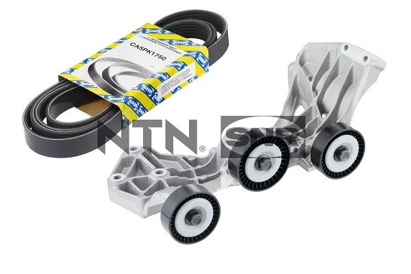 Jeu de courroies trapézoïdales à nervures SNR KA851.03