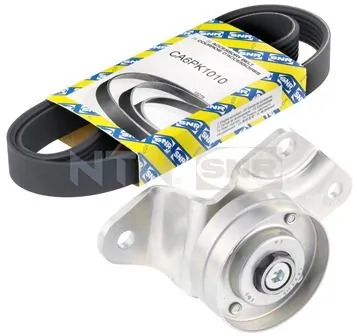 Jeu de courroies trapézoïdales à nervures SNR KA855.01