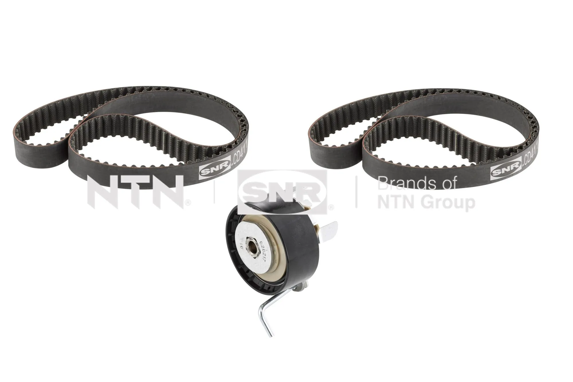 Kit de courroie crantée SNR KD452.39