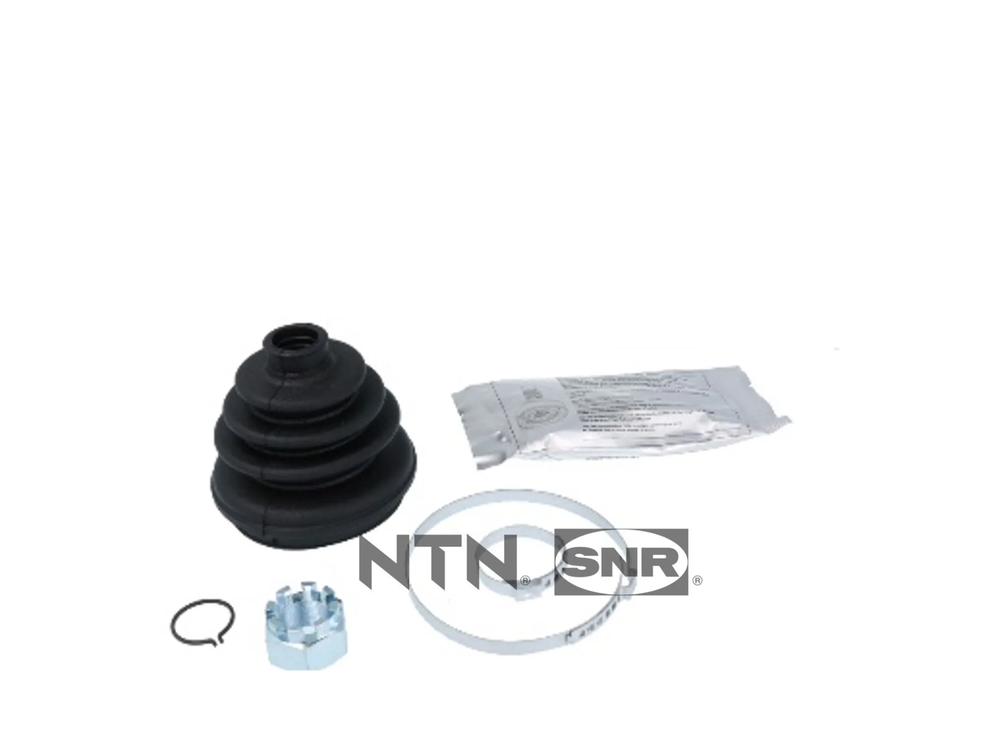 Jeu de joints-soufflets, arbre de commande SNR OBK53.007