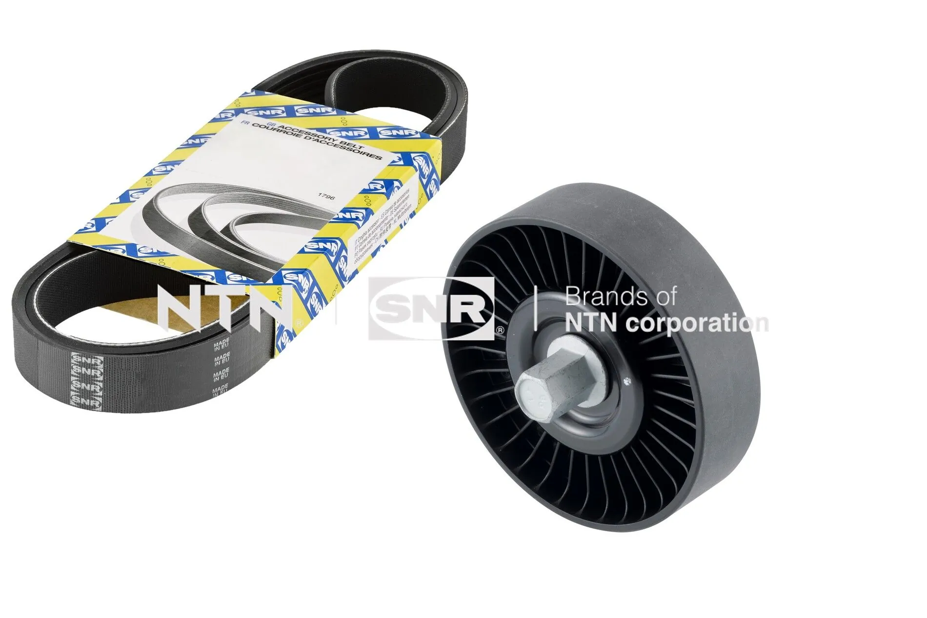 V-Ribbed Belt Set