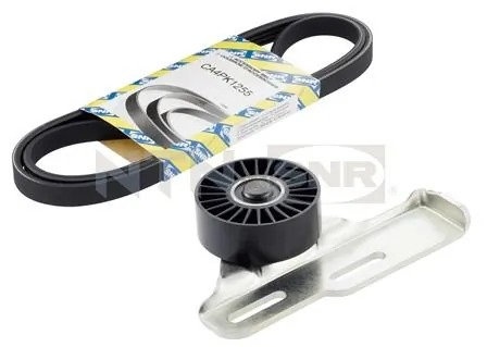 Jeu de courroies trapézoïdales à nervures SNR KA855.03