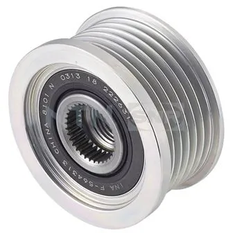 Poulie roue libre, alternateur SNR GA753.13