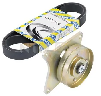 Jeu de courroies trapézoïdales à nervures SNR KA855.05