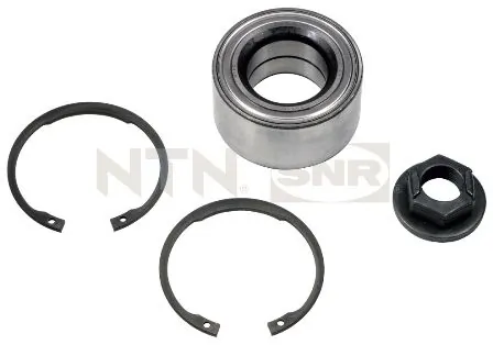 Kit de roulements de roue SNR R152.42