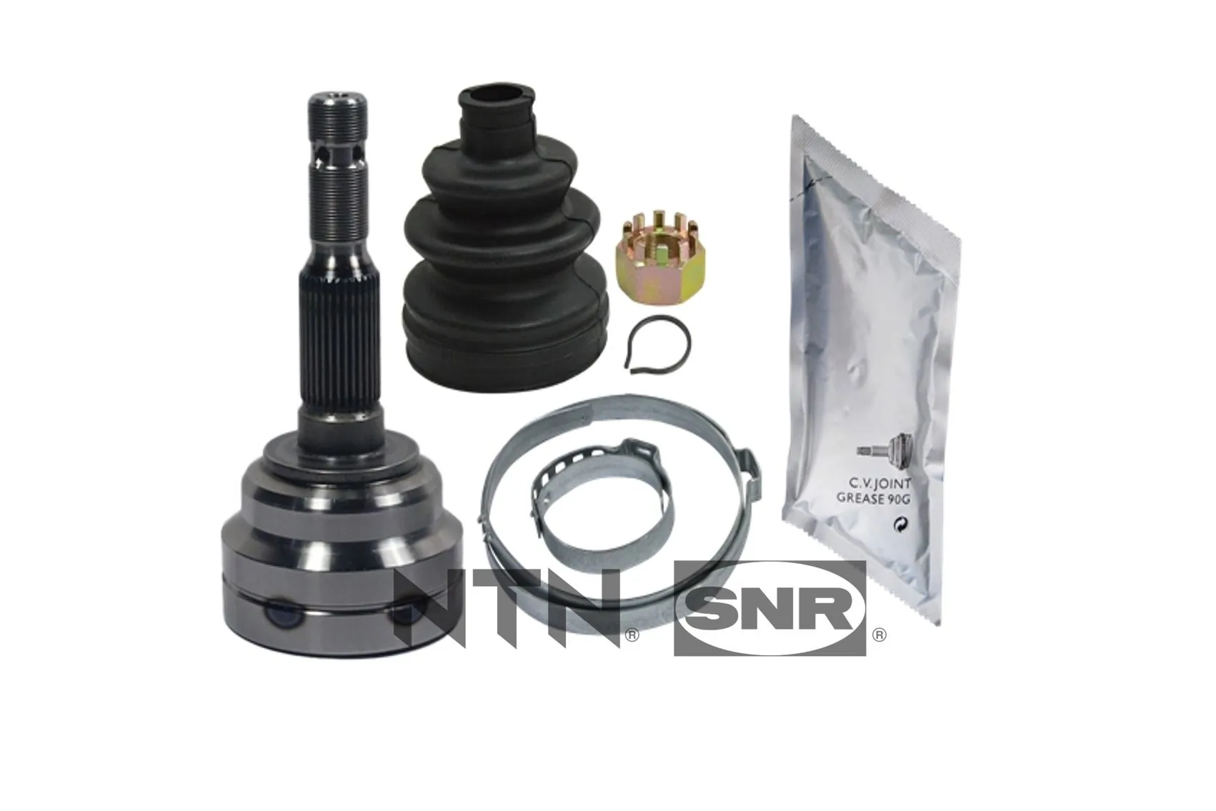 Jeu de joints, arbre de transmission SNR OJK53.006