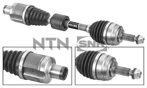 Arbre de transmission SNR DK55.231