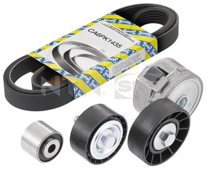 Jeu de courroies trapézoïdales à nervures SNR KA866.00