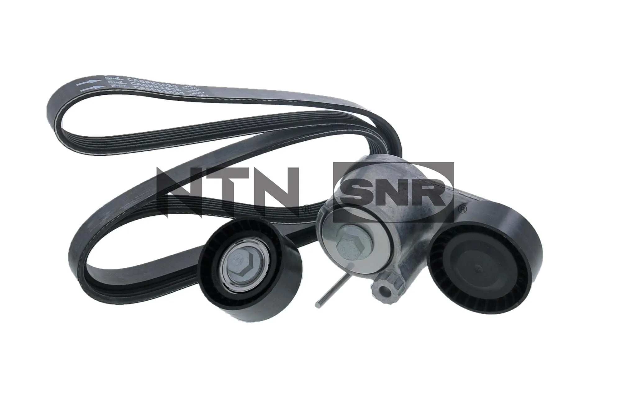 Jeu de courroies trapézoïdales à nervures SNR KA853.15