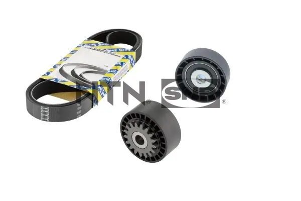 Jeu de courroies trapézoïdales à nervures SNR KA855.31