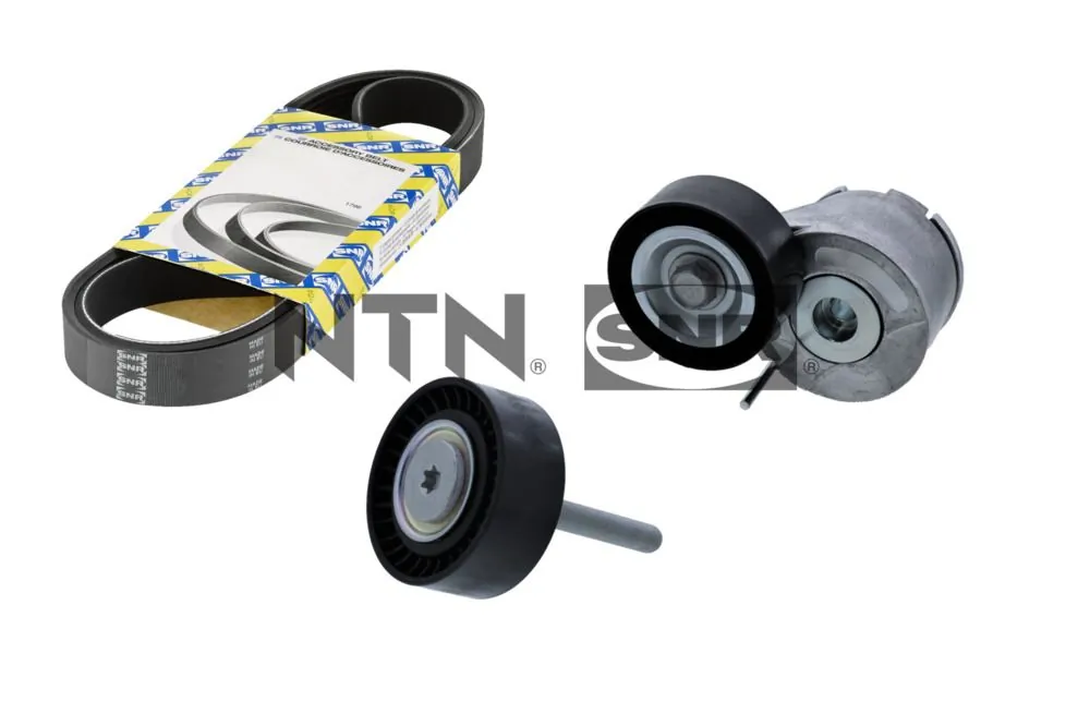 SNR KA858.07 — Роликовий модуль натягувача ременя (ролик, ремінь)