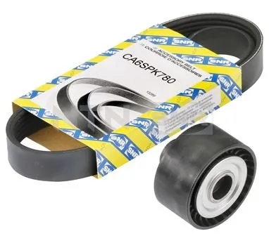 Jeu de courroies trapézoïdales à nervures SNR KA859.32