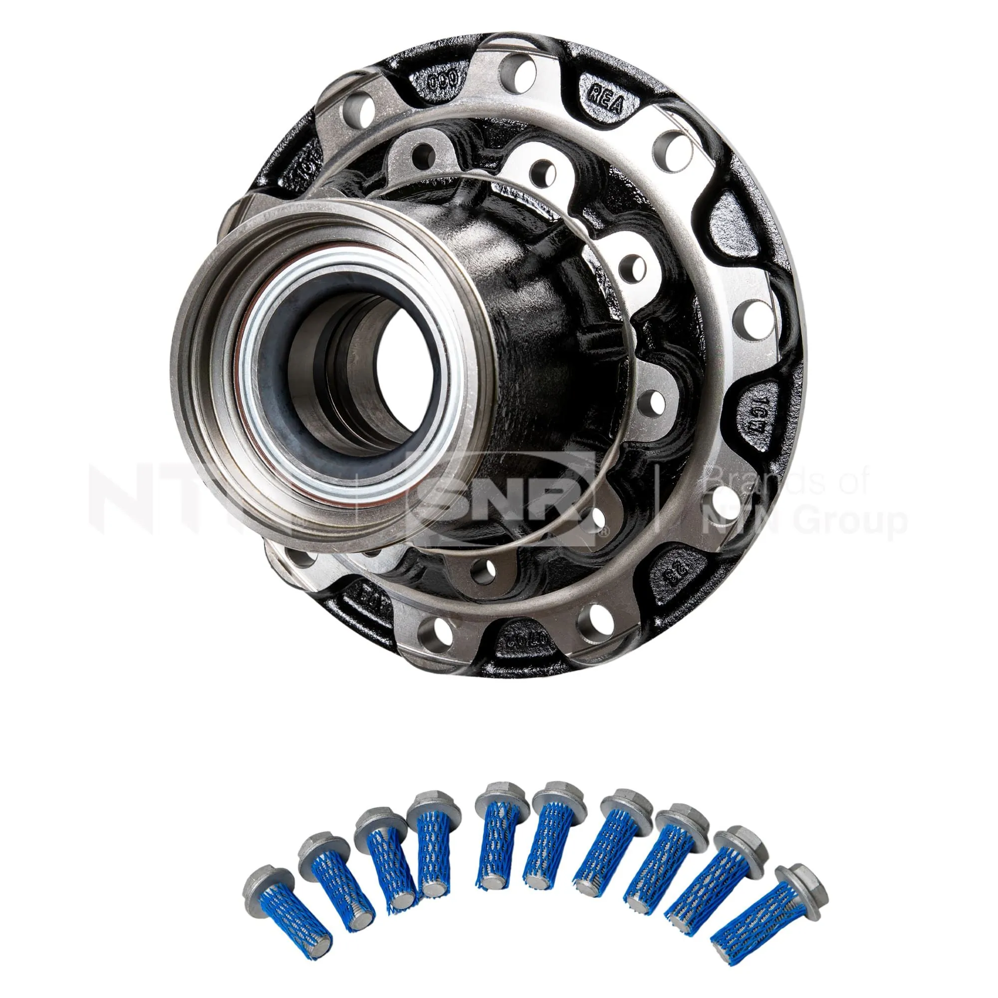 Moyeu de roue SNR HDP001