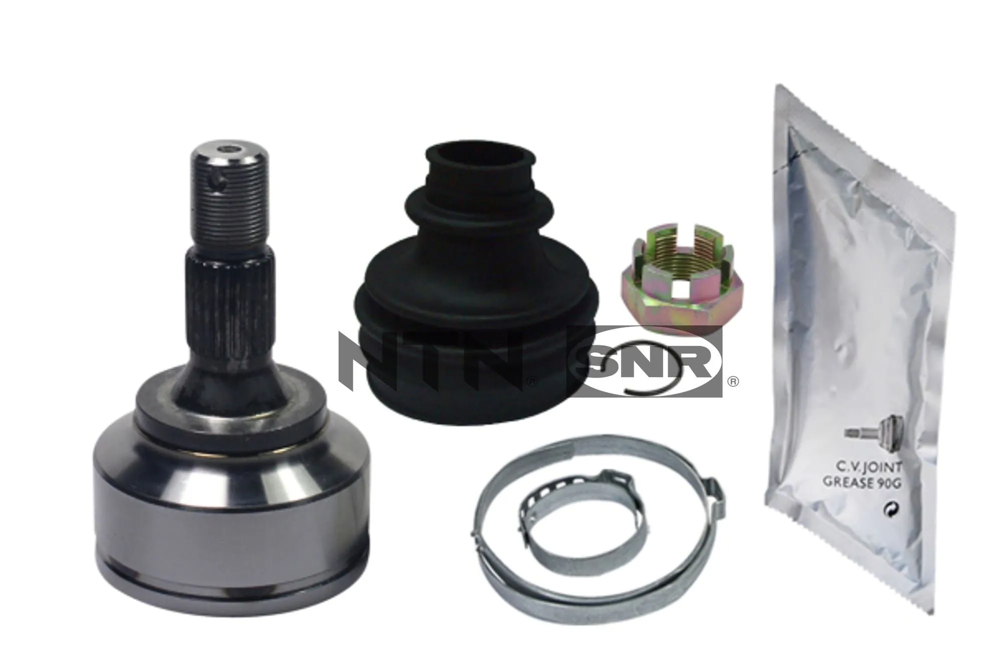 Jeu de joints, arbre de transmission SNR OJK66.013