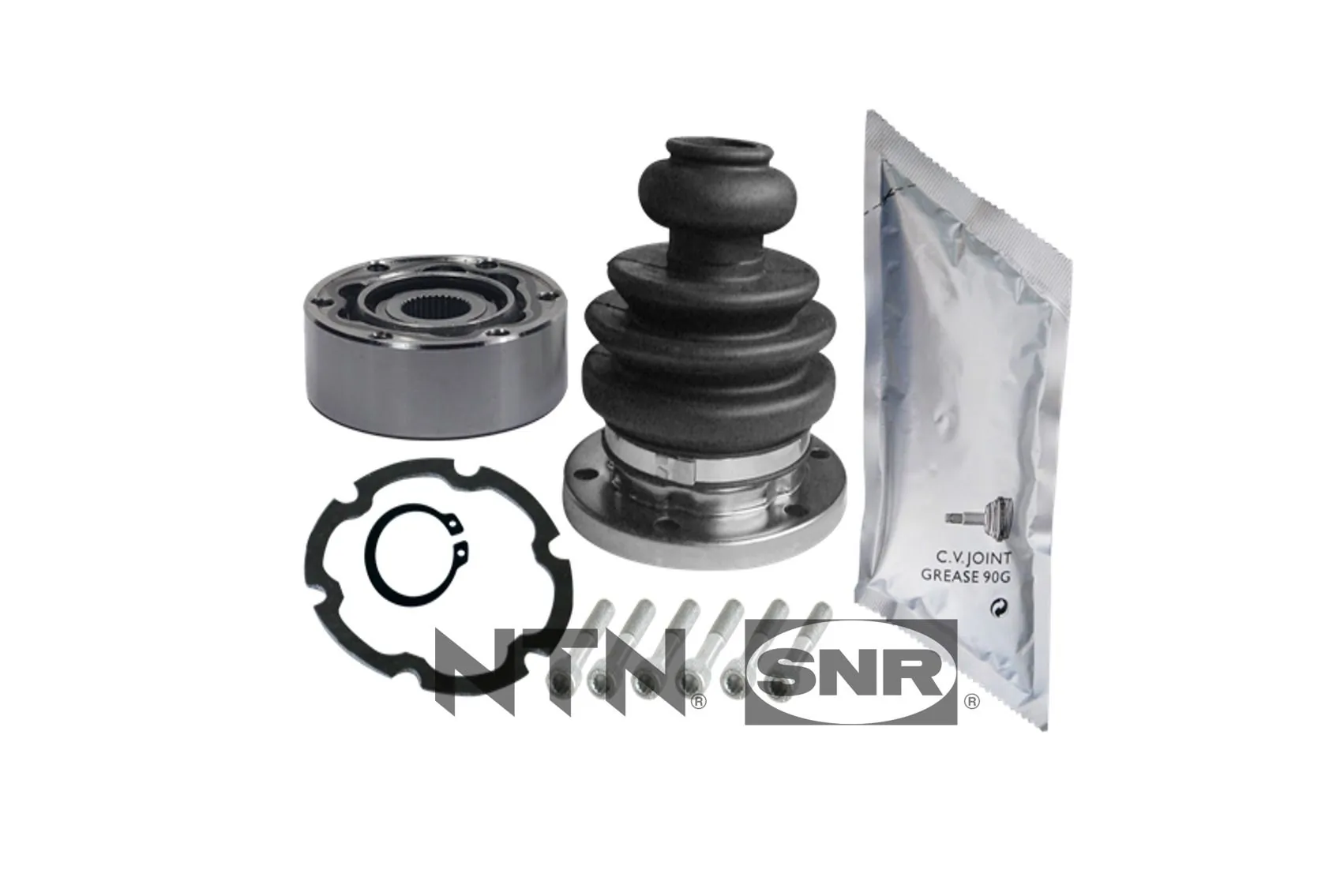 Jeu de joints, arbre de transmission SNR IJK54.010