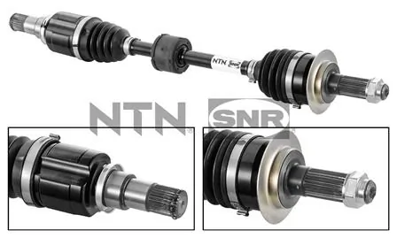 Arbre de transmission SNR DK77.013