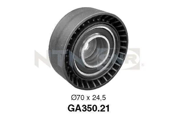 NTN-SNR GA350.21 — Натяжний ролик, полікліновий ремінь BMW 11 28 1 748 131 (Вир-во NTN-SNR)