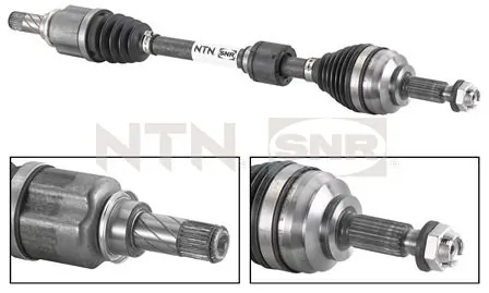 Arbre de transmission SNR DK55.003