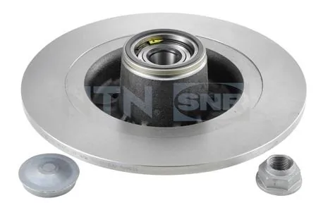 TARCZA HAM. RENAULT T. CLIO/MEGANE 2,0 06-14 Z ŁOŻYSKIEM ABS