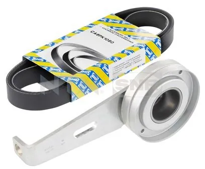 Jeu de courroies trapézoïdales à nervures SNR KA859.04