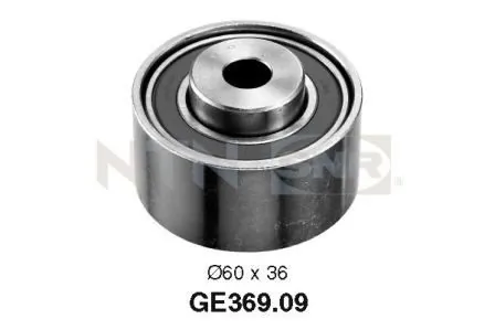 Poulie renvoi/transmission, courroie crantée SNR GE369.09