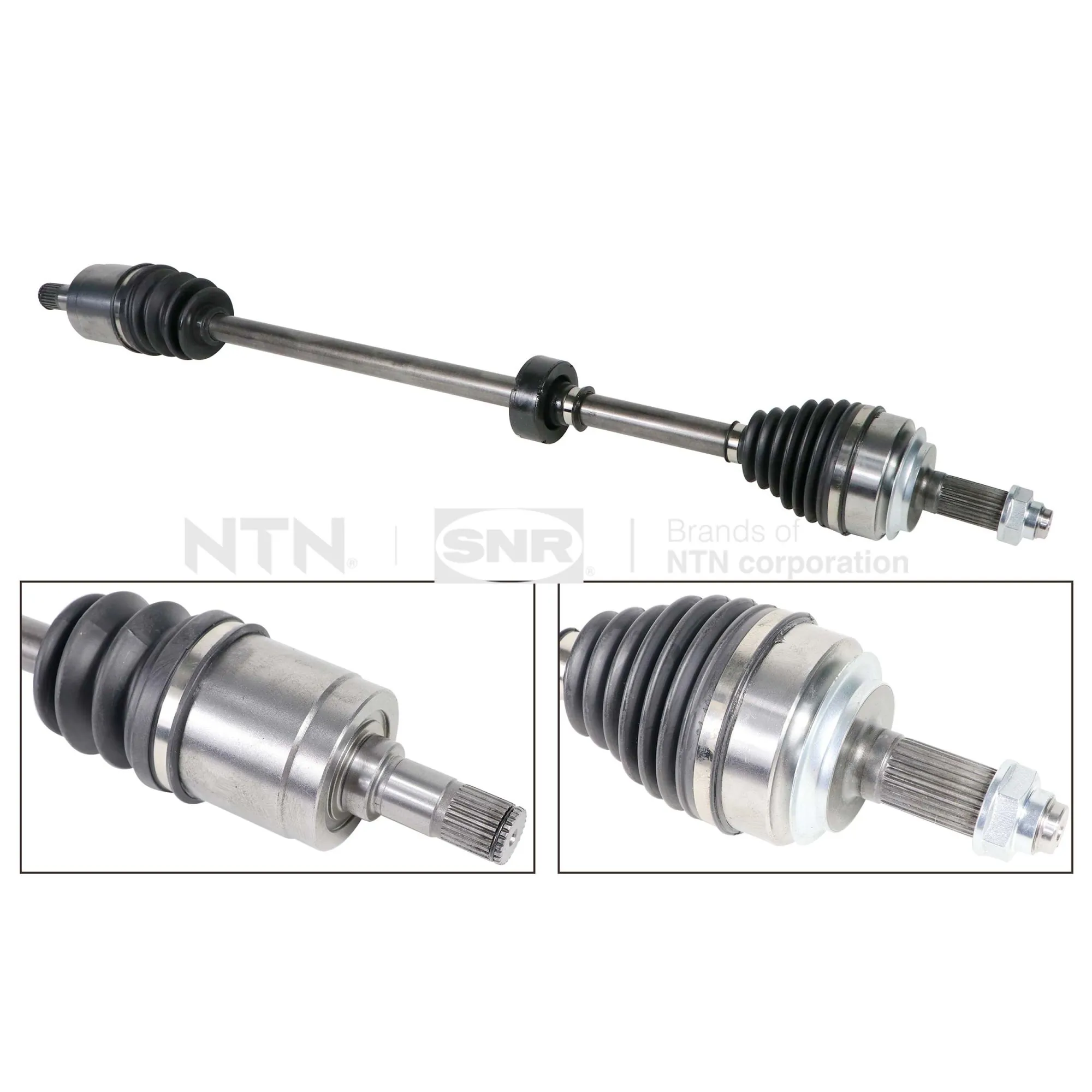 SNR DK74.011 — Піввісь