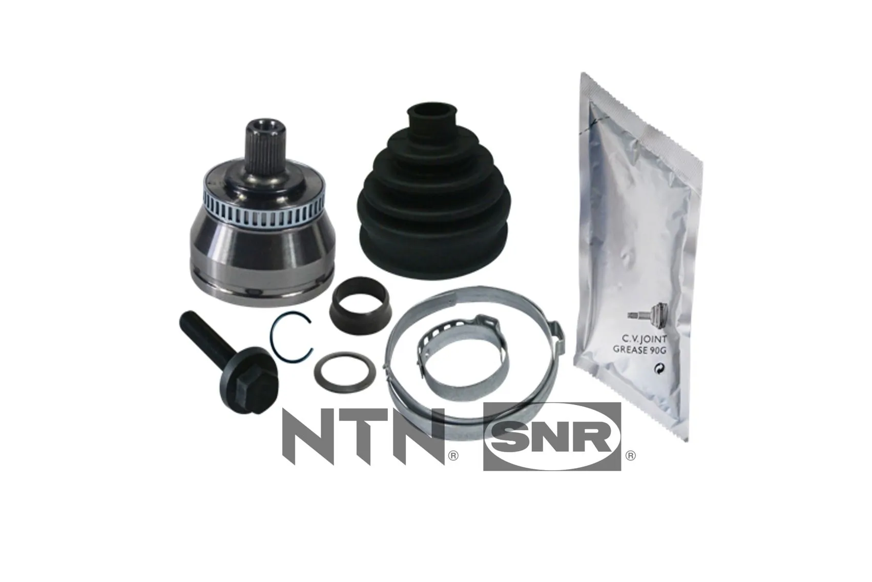 Jeu de joints, arbre de transmission SNR OJK54.005