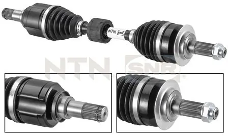 Arbre de transmission SNR DK77.007