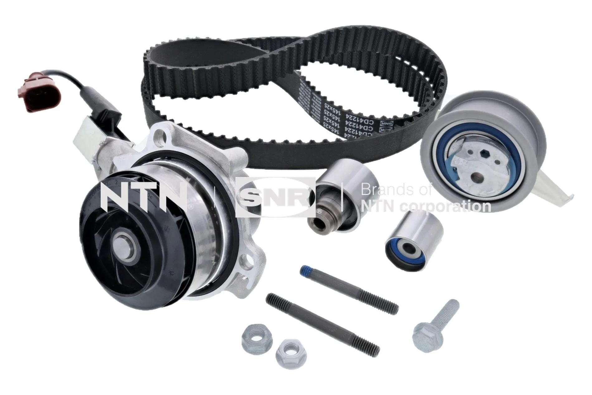 Pompe à eau + kit de courroie crantée SNR KDP457.850S