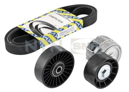 Jeu de courroies trapézoïdales à nervures SNR KA858.03