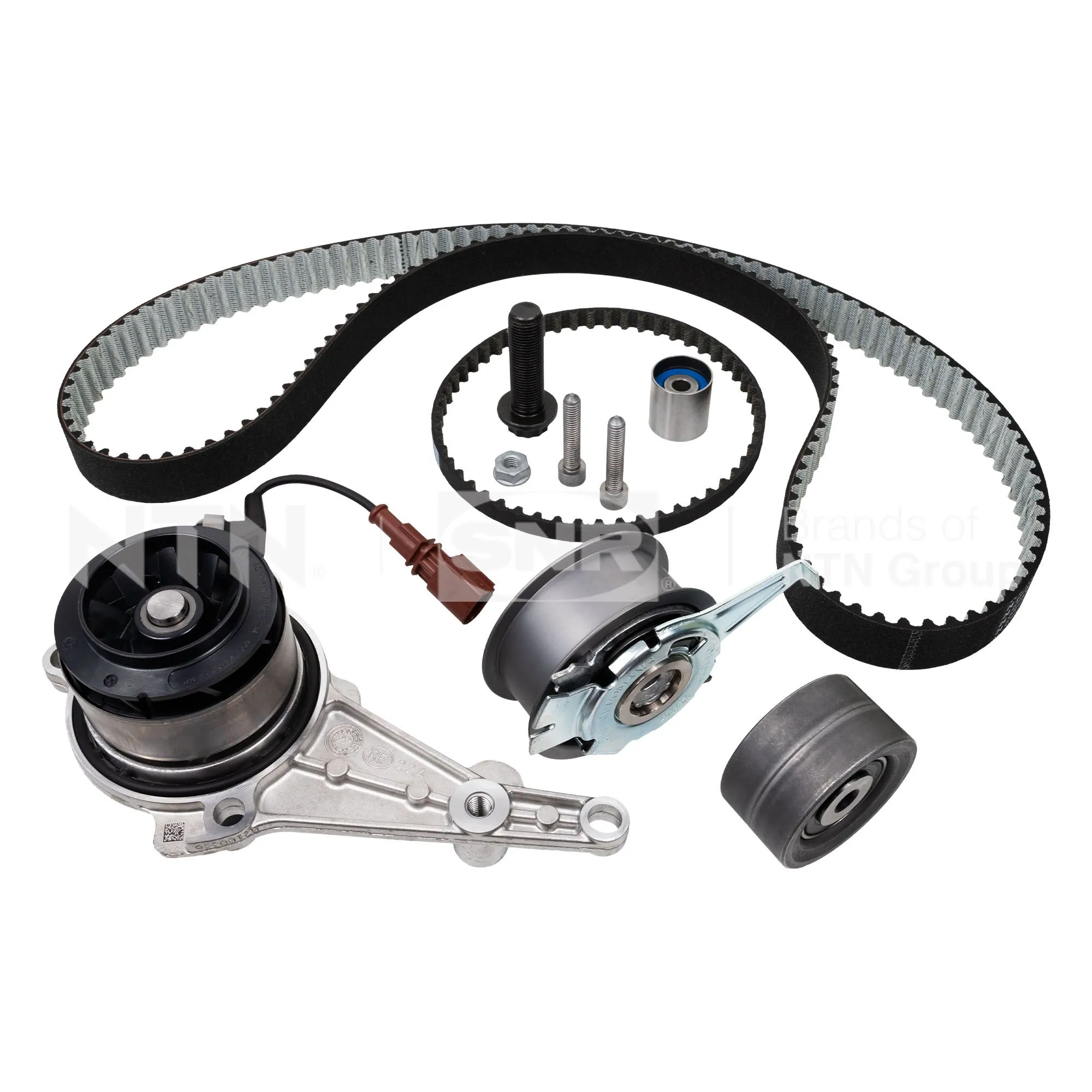 Pompe à eau + kit de courroie crantée SNR KDP457.861S