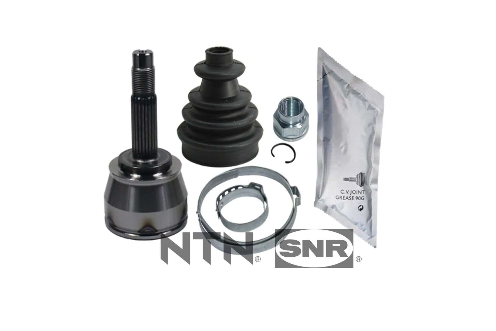 Jeu de joints, arbre de transmission SNR OJK58.005