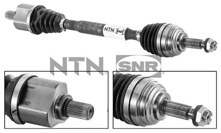 Arbre de transmission SNR DK55.007