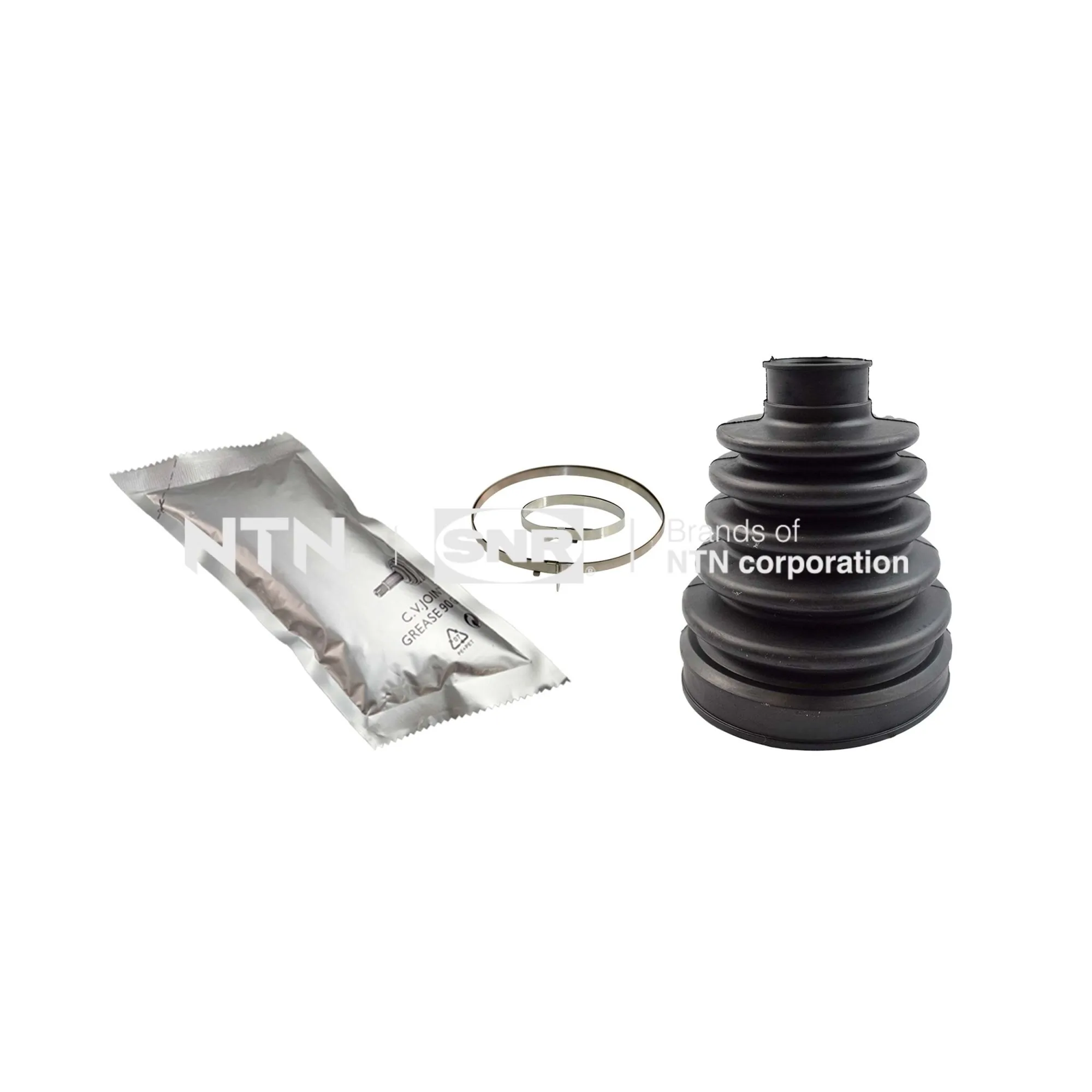 Jeu de joints-soufflets, arbre de commande SNR OBK68.004