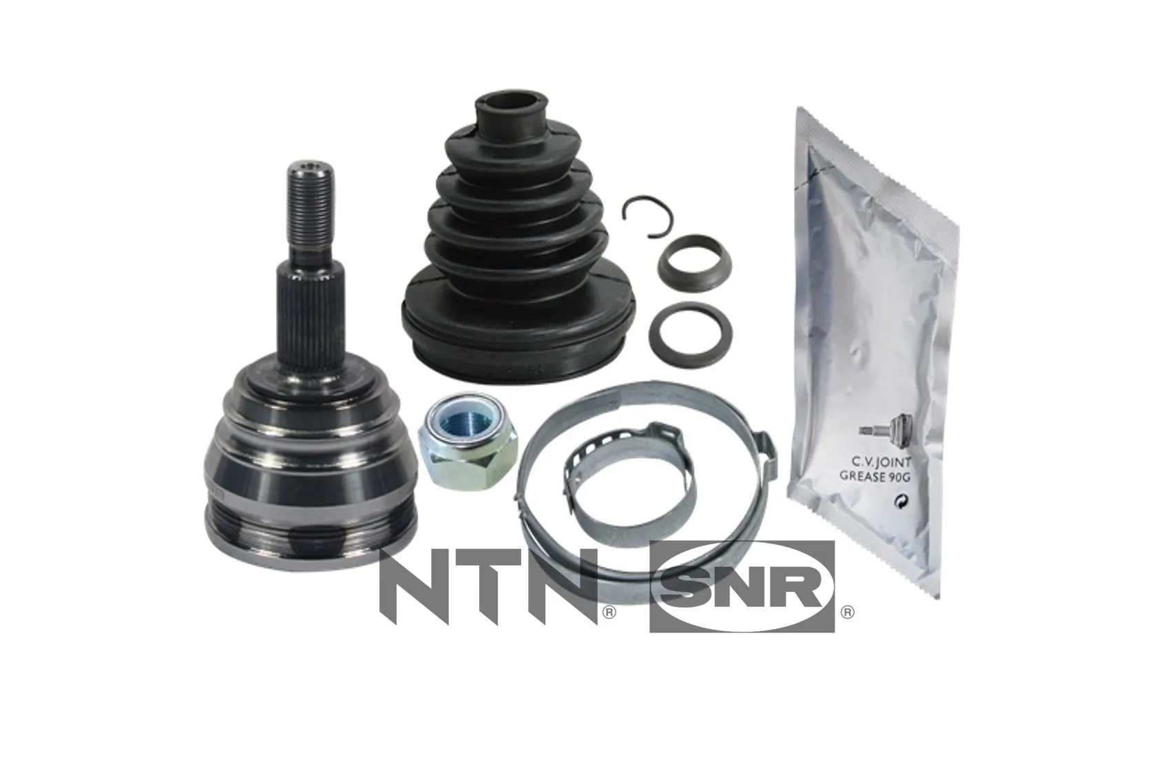 Jeu de joints, arbre de transmission SNR OJK54.009