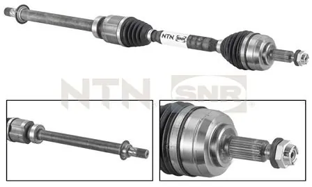 Arbre de transmission SNR DK55.066