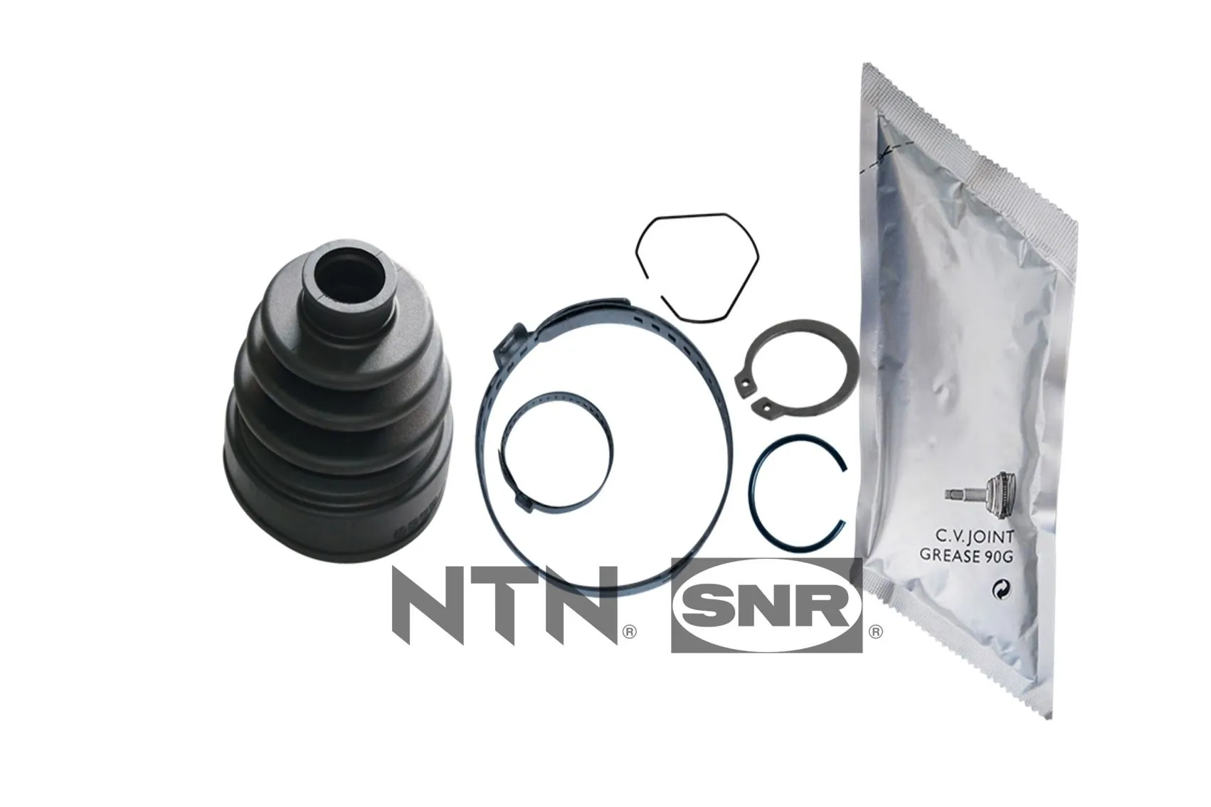 SNR IBK68.003 — Пильник привідного вала, комплект