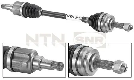 Arbre de transmission SNR DK66.001