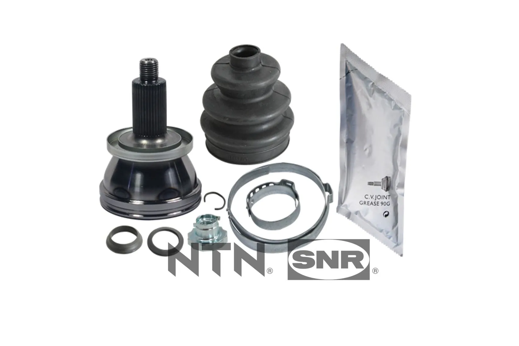 Jeu de joints, arbre de transmission SNR OJK54.006