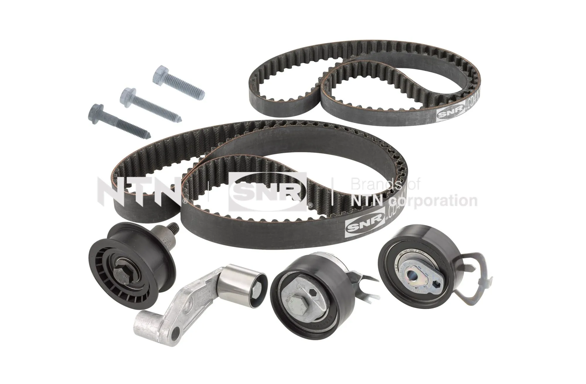 NTN-SNR KD457.26 — Комплект ременя ГРМ VW (Ви-во NTN-SNR)
