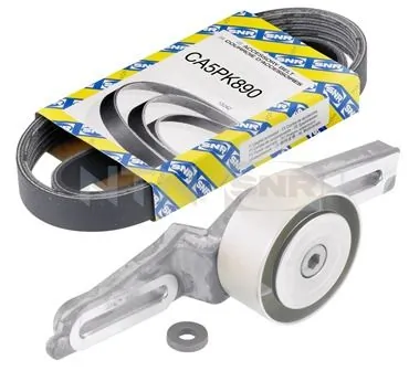 Jeu de courroies trapézoïdales à nervures SNR KA866.13