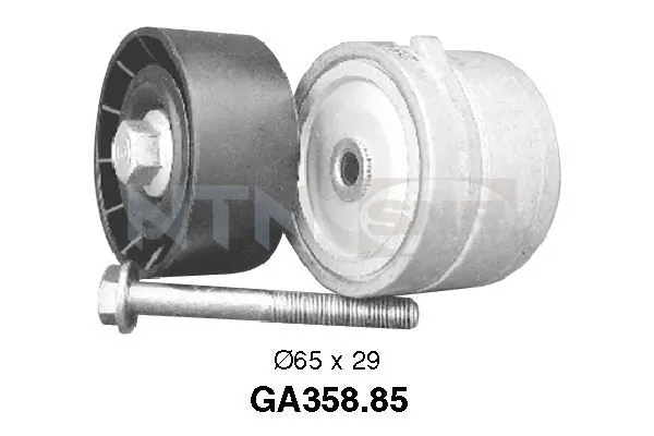 NTN-SNR GA358.85 — Натяжний ролик, полікліновий ремінь ALFA ROMEO (Вир-во NTN-SNR)