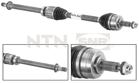 Arbre de transmission SNR DK55.069