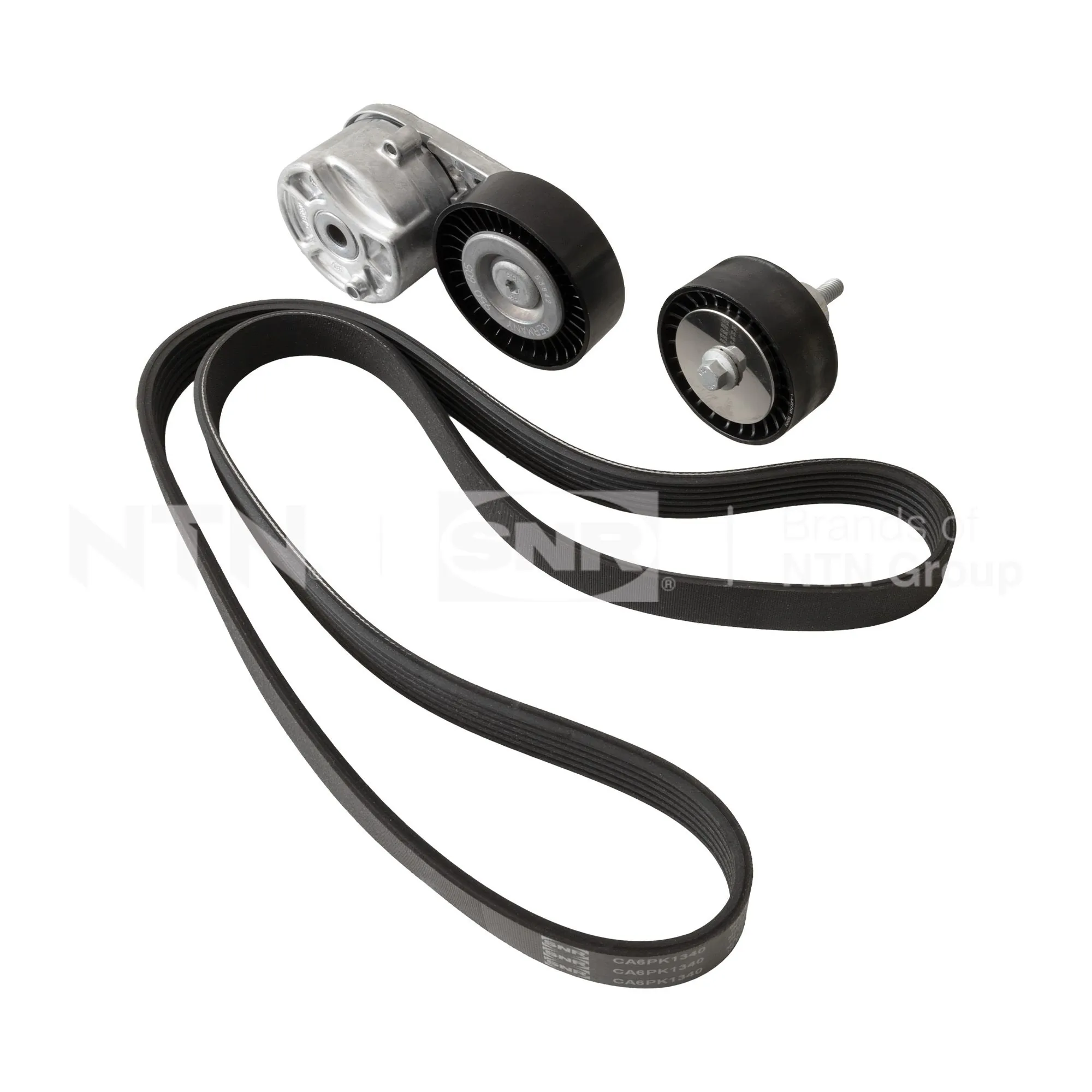 Jeu de courroies trapézoïdales à nervures SNR KA852.25