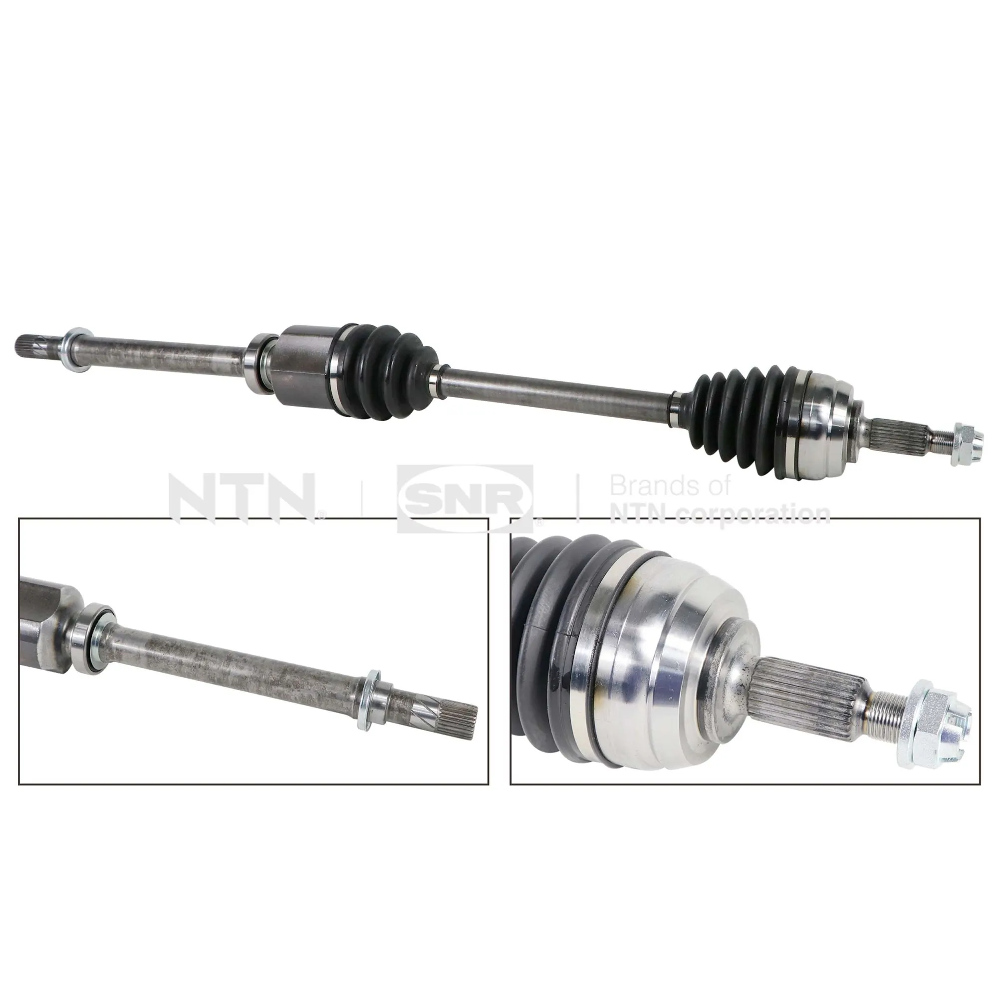 SNR DK55.300 — Піввісь