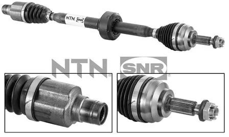 Arbre de transmission SNR DK55.004