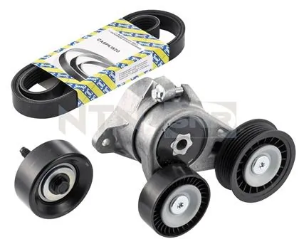 Jeu de courroies trapézoïdales à nervures SNR KA852.00