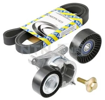 Jeu de courroies trapézoïdales à nervures SNR KA859.10