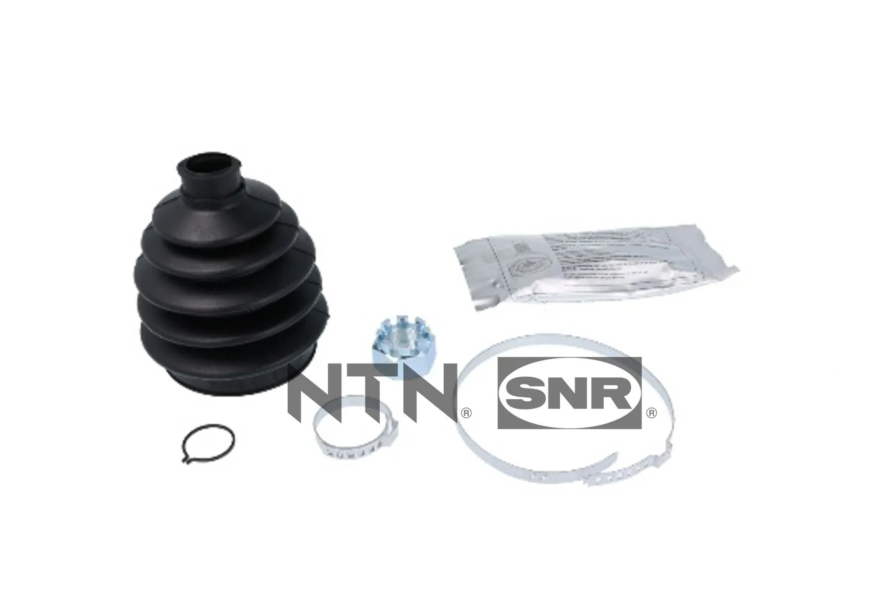 Jeu de joints-soufflets, arbre de commande SNR OBK53.008