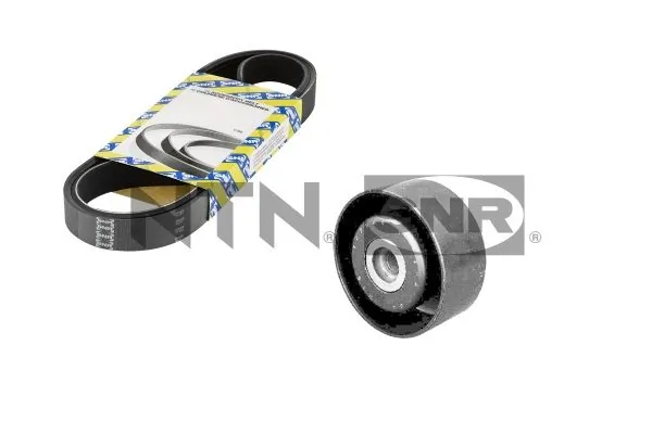 Jeu de courroies trapézoïdales à nervures SNR KA859.43